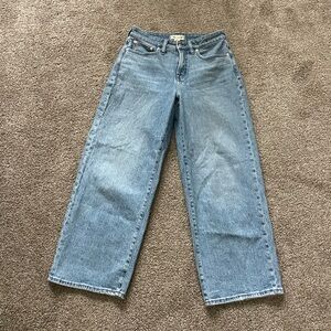 Madewell - The Curvy Perfect Vintage Wide Leg Jean